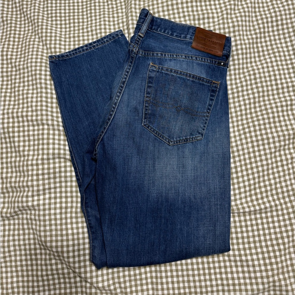 Lucky brand 121 slim size 36/32 men's